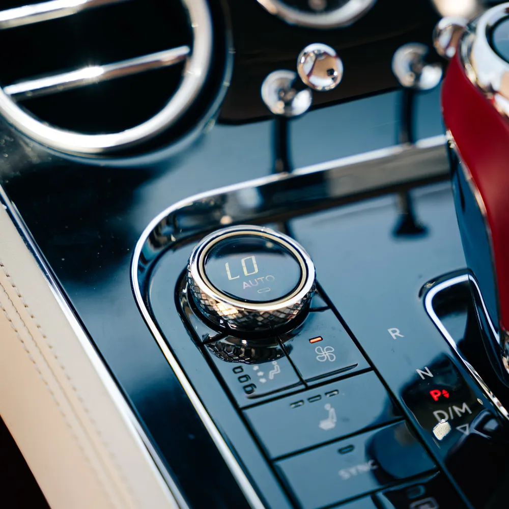 Representative Bentley grand touring car for Los Angeles rental planning
