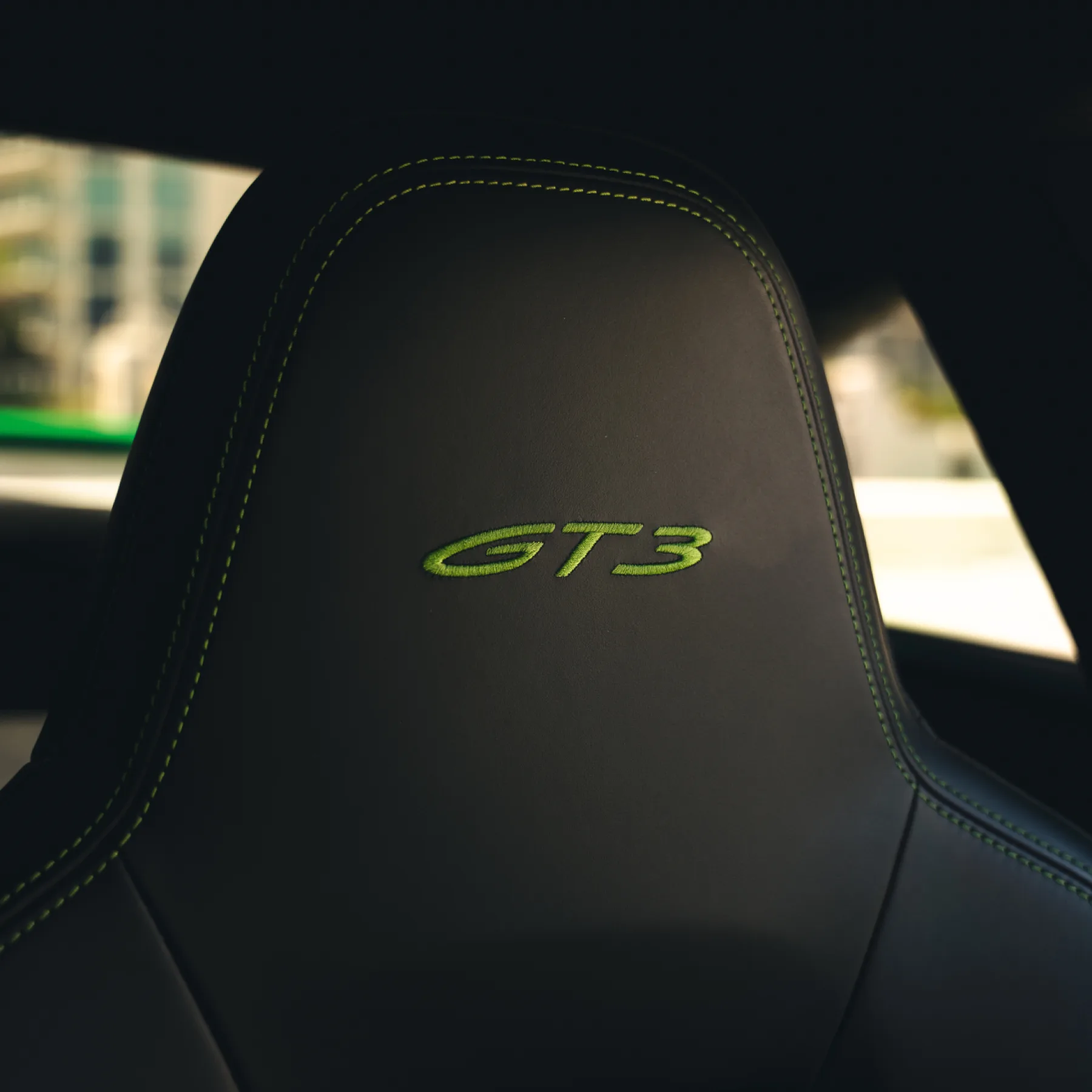 Representative Porsche-style sports car for Los Angeles rental planning